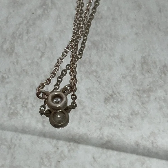 Tiffany 925 diamond necklace by elsa peretti - Picture 6 of 8